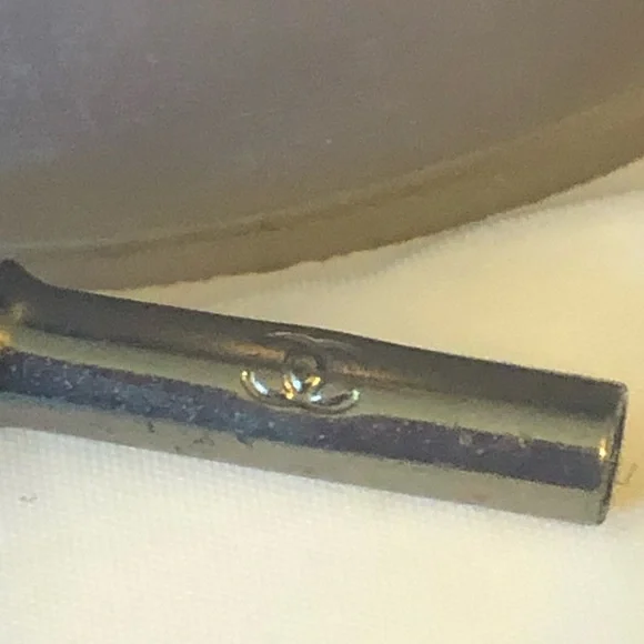 Chanel black leather sneakers # 94669 authentic in original box with dust bag - Picture 6 of 11